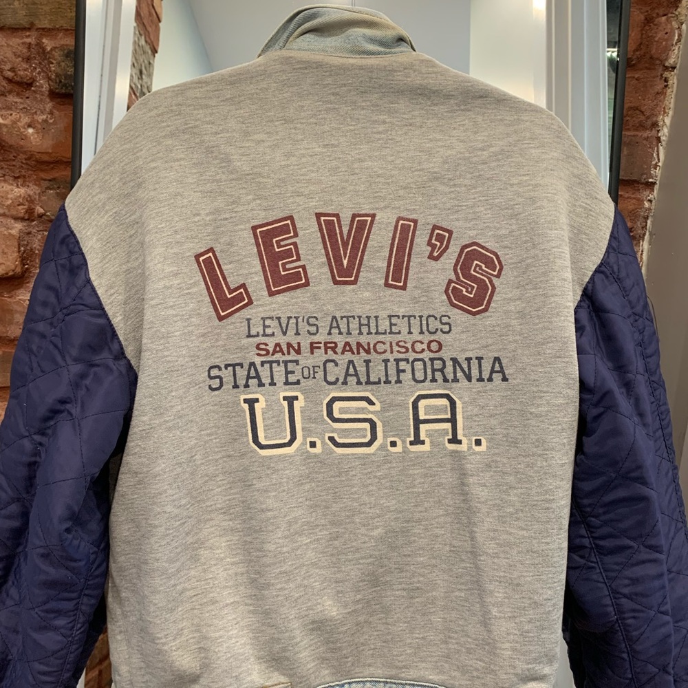 Vintage Levi’s Reversible Denim jacket